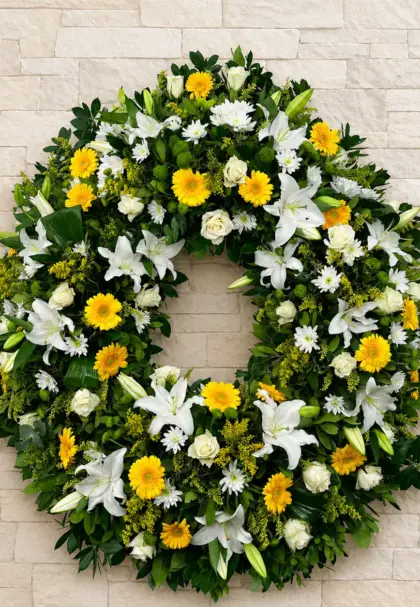 Corona funeraria Loja