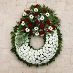 Corona de flores Güéjar Sierra