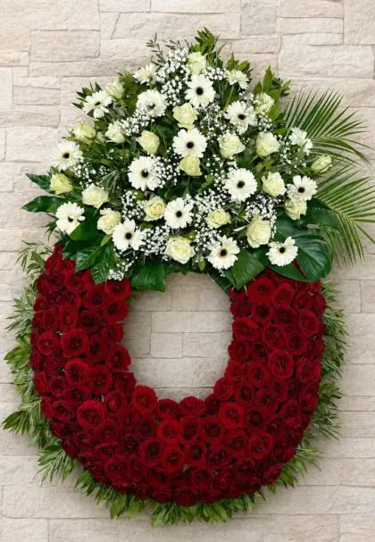 Corona de flores Motril