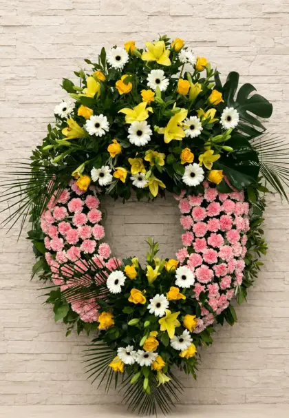 Corona de flores Albaicín