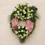 Corona de flores Albolote