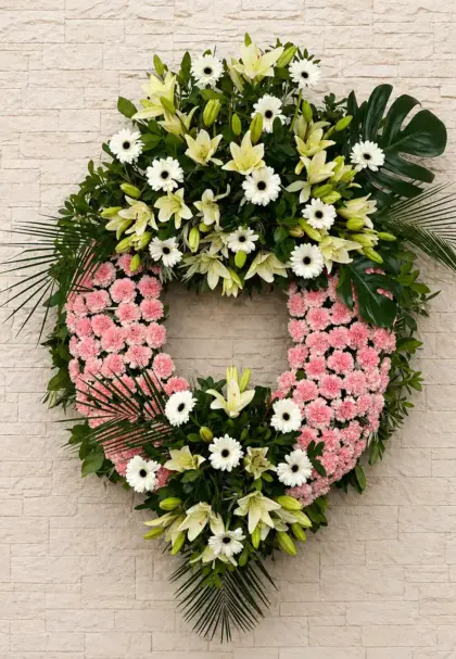 Corona de flores Albolote