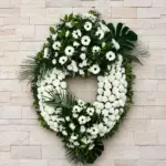 Corona funeraria Montefrío