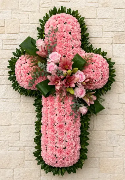 Cruz de rosas Capilla Real de Granada