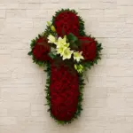 Cruz de rosas Gójar