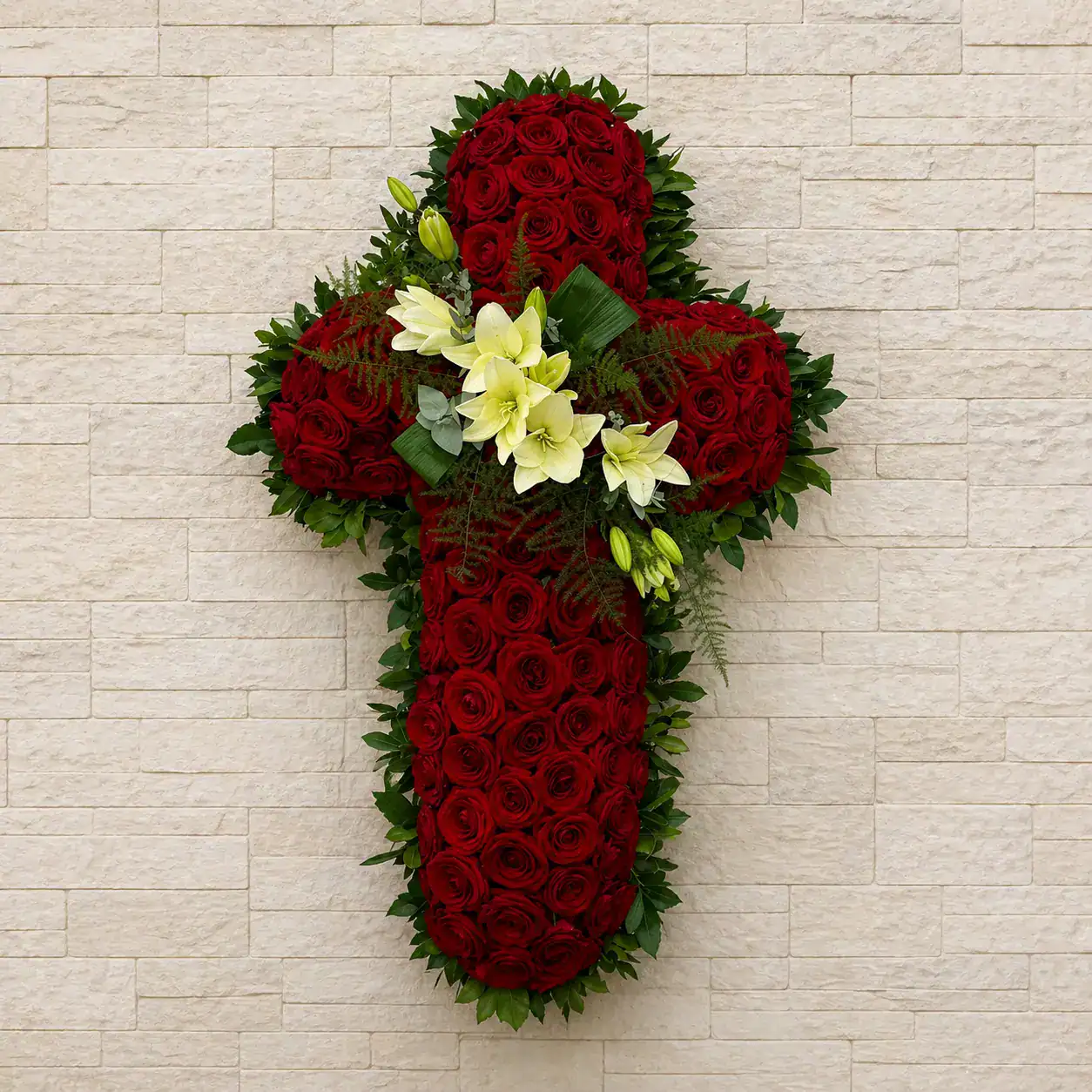 Cruz de rosas Gójar