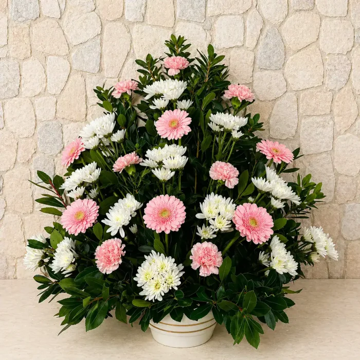 centro_crisanteos_blancos_rosas