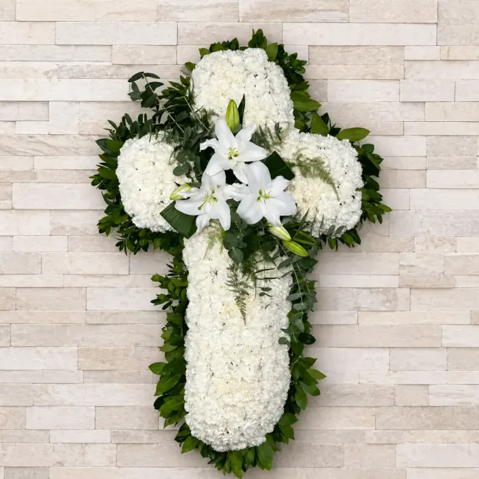 cruz_claveles_blancos